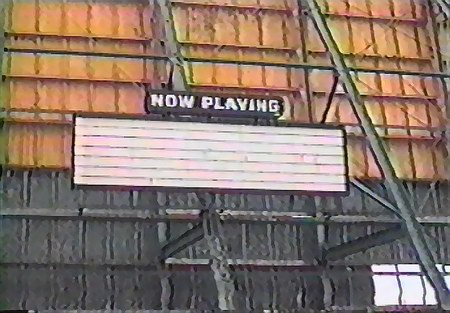 Starlite Drive-In Theatre - Marquee And Screen From Darryl Burgess (newer photo)